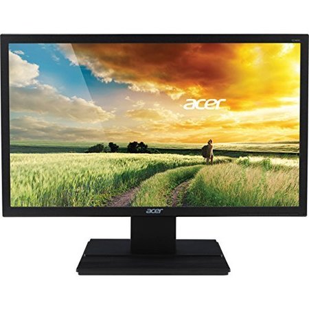 Acer V246HQL 23.6" Full HD LED LCD Monitor - 16:9 - Black - Vertical Alignment (VA) - 1920 x 1080-16 UMUV6AA002